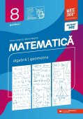 Matematica. Consolidare Clasa a VIII-a Partea I Editia 2023, Editura Paralela 45