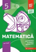 Matematica. Aritmetica, Algebra, Geometrie. Initiere. Clasa a V-a. Partea I. Editia a IV-a. Editura Paralela 45