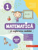 Matematica si explorarea mediului - Clasa I. Editia 2022 Editura Paralela 45