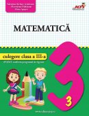 Matematica. Culegere clasa a III-a. Editura Joy