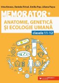 Memorator de anatomie, genetica si ecologie umana pentru clasele XI-XII. Editura Paralela 45