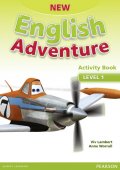 New English Adventure, Level 1, Activity Book + Song CD Pack. Editura Pearson