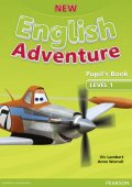 New English Adventure, Level 1, Pupil's Book + DVD Pack. Editura Pearson