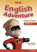 New English Adventure, Level 2, Activity Book + Song CD Pack. Editura Pearson