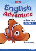 New English Adventure, Level Starter A, Activity Book + Song CD Pack. Editura Pearson