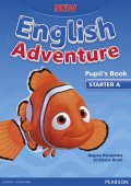 New English Adventure, Level Starter A, Pupil's Book + DVD Pack. Editura Pearson