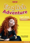 New English Adventure, Level Starter B, Pupil's Book + DVD Pack. Editura Pearson