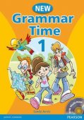 New Grammar Time 1. Student Book with Multi-Rom. Pre A1 Starters. Editura Pearson