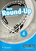 New Round-Up 4, Teacher's Book with Access Code, Level A2+, Editura Pearson Education Limited