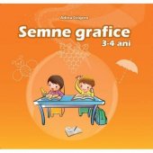 Semne grafice 3-4 ani. Editura Ars Libri