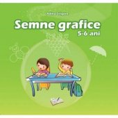 Semne grafice 5-6 ani. Editura Ars Libri
