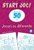START JOC! 50 de jocuri cu diferente. Volumul 2. Editura Paralela 45 