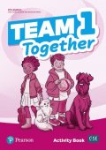 Team Together 1. Activity Book . Editura Pearson Education Limited