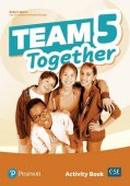 Team Together 5. Activity Book. Editura Pearson Education Limited