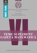 Teme supliment Gazeta Matematica. Algebra. Geometrie. Editura Cartea Romaneasca Educational. Clasa a VI-a