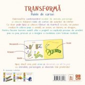 TRANSFORMA rolele din carton! - Jucarii din materiale reciclabile , Editura Paralela 45